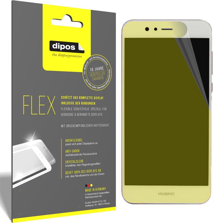 Produktbild Dipos Displayschutzfolie Full-Cover 3D (3 Stück, Huawei Nova 2)