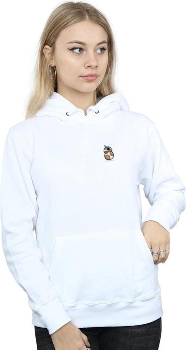 Produktbild Star Wars The Force Awakens BB8 Chest Print Kapuzenpullover (S)