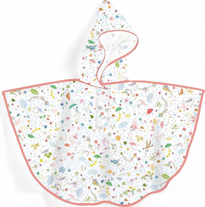 Djeco Rain Poncho Garden