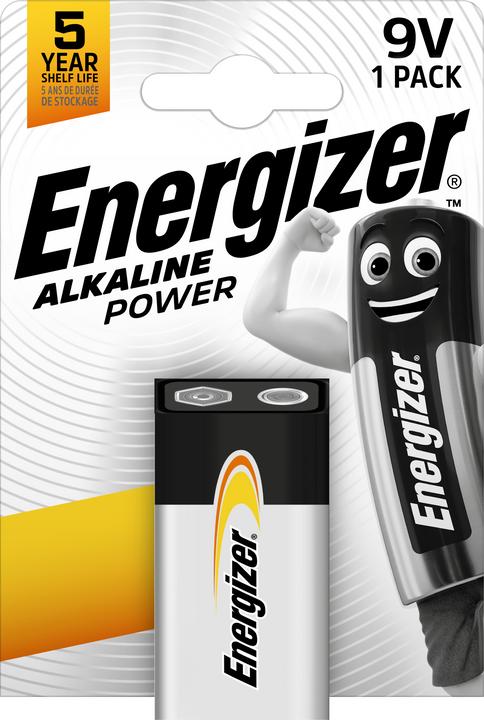 Actual product image Energizer 9 V Block-Batterie (1 pcs., 9V Block)