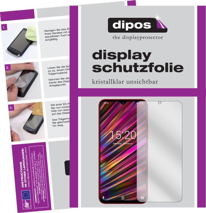 Image du produit Dipos Film de Protection d’écran Crystalclear (6 pièce(s), Umidigi F1 Play)