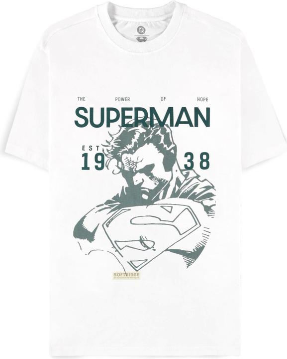 Actual product image Difuzed Superman - Hope Men's Short Sleeved T-shirt - L (L)