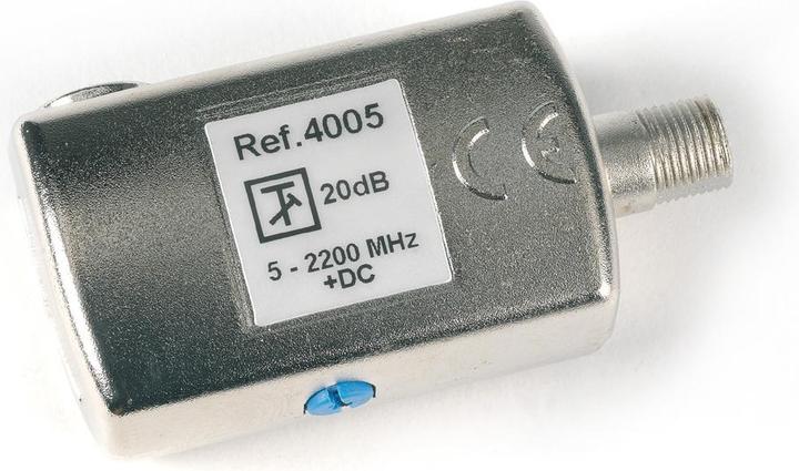 Immagine prodotto Televes Controllo del livello (20 dB, Cavi antenna)