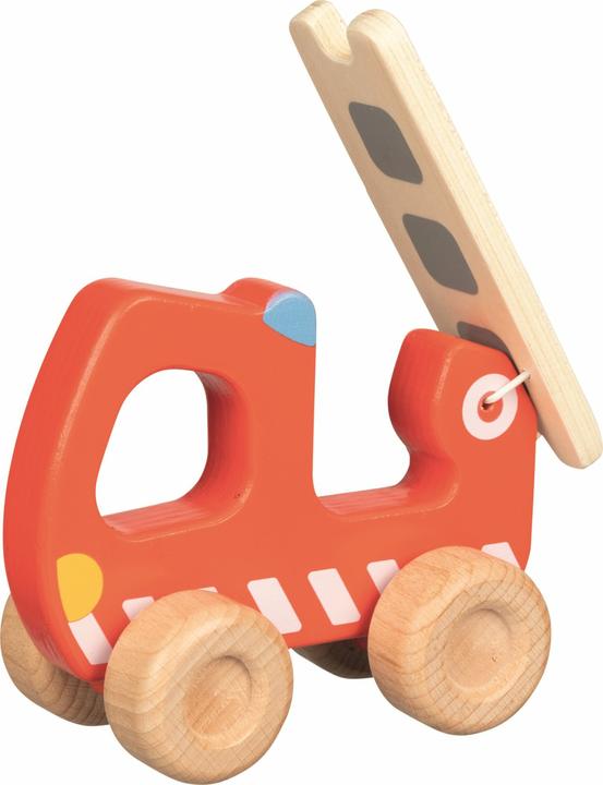 Goki Feuerwehr Leiterwagen