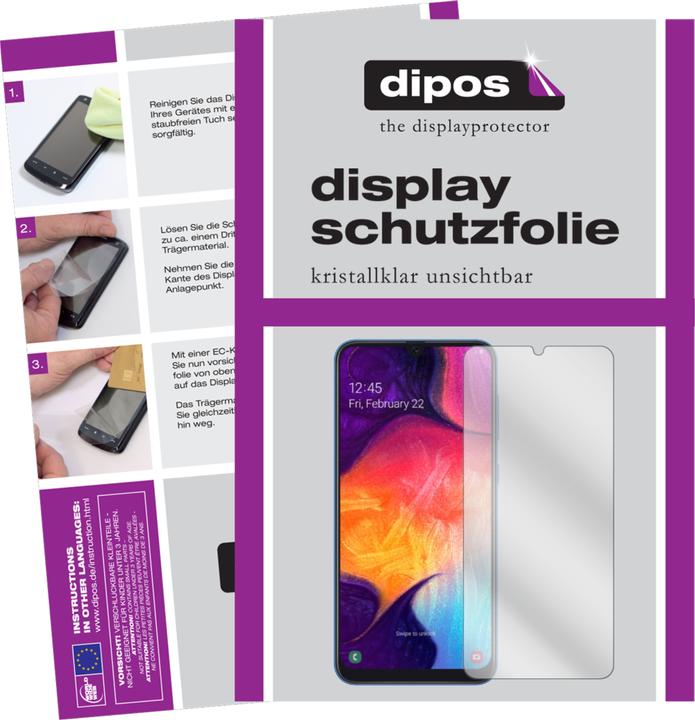 Produktbild Dipos Displayschutzfolie Crystalclear (1 Stück, Samsung Galaxy A40)