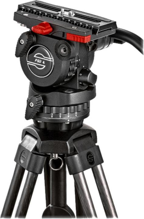 Image du produit Sachtler Kit de trépied vidéo Flowtech 75 GS Carbon avec inclinaison FSB 4