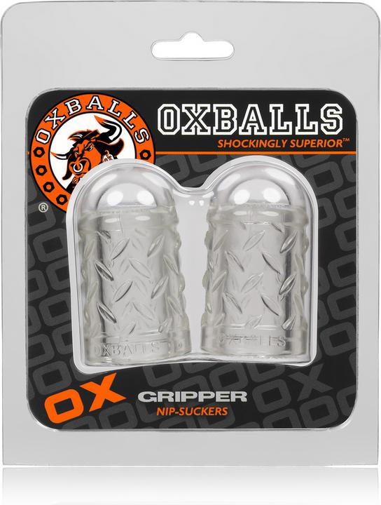 Produktbild Oxballs Gripper Nipple Puller Clear