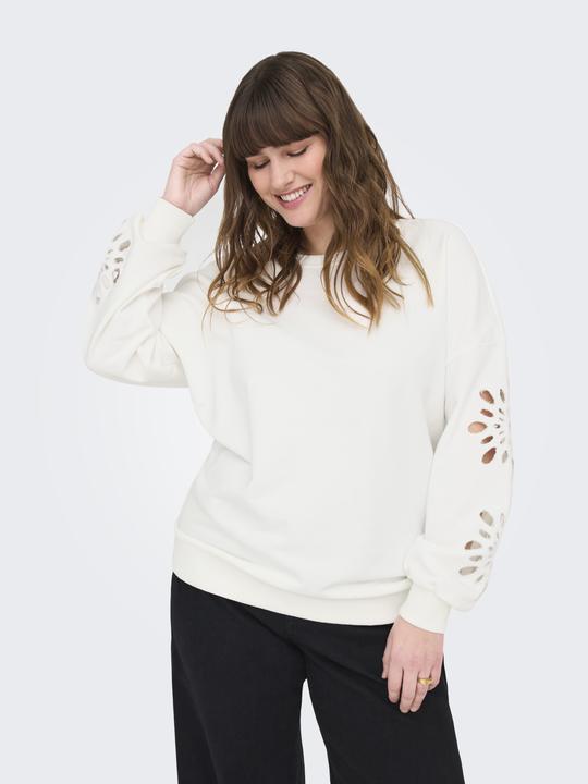 Actual product image Only CARWINNIE Sweatshirt Sweatshirt (L)