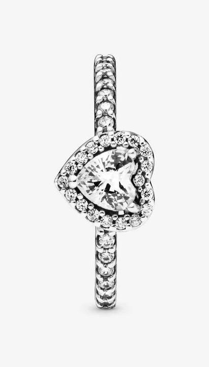 Immagine prodotto Pandora Anello Cuore Elevato (52, 925 Argento)
