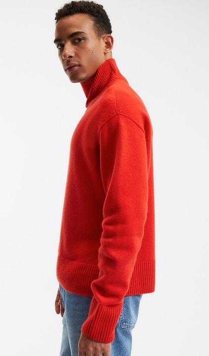 Produktbild La Redoute Collections Stehkragenpullover (L)