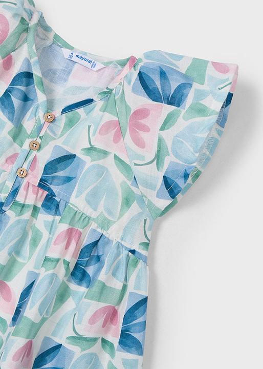 Actual product image MAYORAL Kleid mit Blumendruck (98)