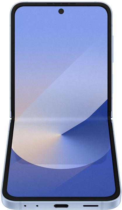 Actual product image Samsung Galaxy Z Flip6 (512 GB, Blue, 6.70", SIM + eSIM, 50 Mpx, 5G)