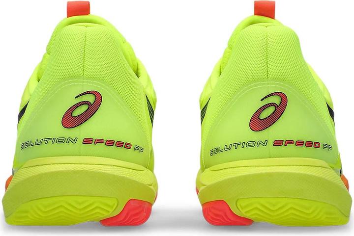 Actual product image ASICS Performance Asics Solution Speed Ff 3 Caly Paris Safety Yellow/Black Man (46.5)