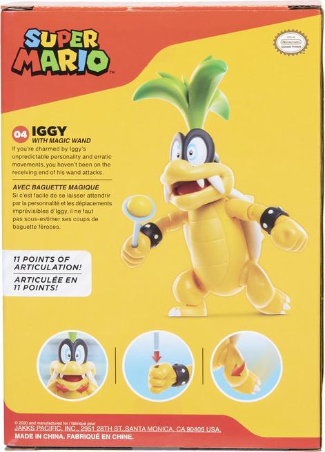 Actual product image Jakks Pacific Iggy Koopa - Figure