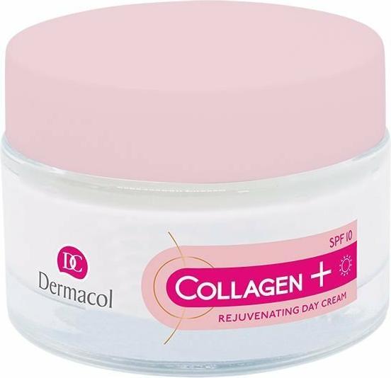 Actual product image Dermacol Collagen+ (50 ml, Day cream, Up to SPF 10)