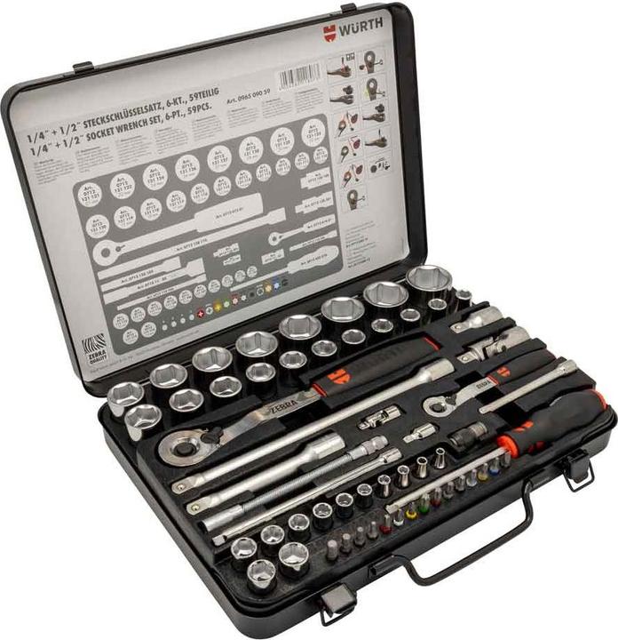 Produktbild Würth Steckschlüsselsortiment