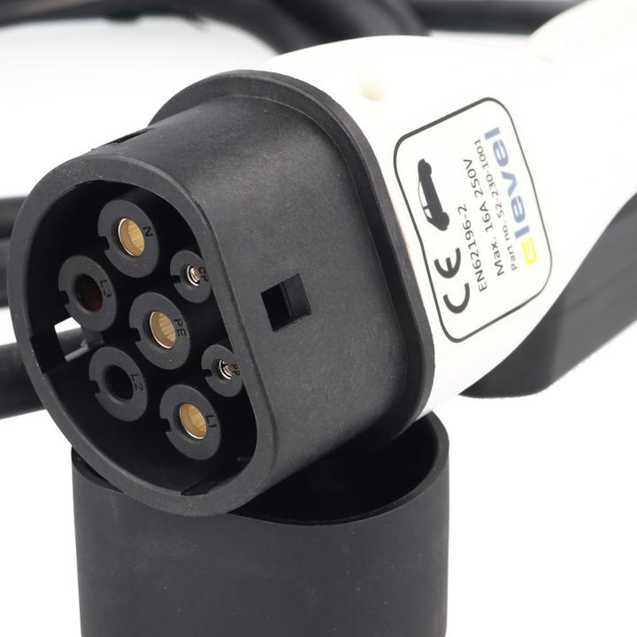 Actual product image AccuCell Charging cable (Type F, 3 kW, 13 A, 6 m)