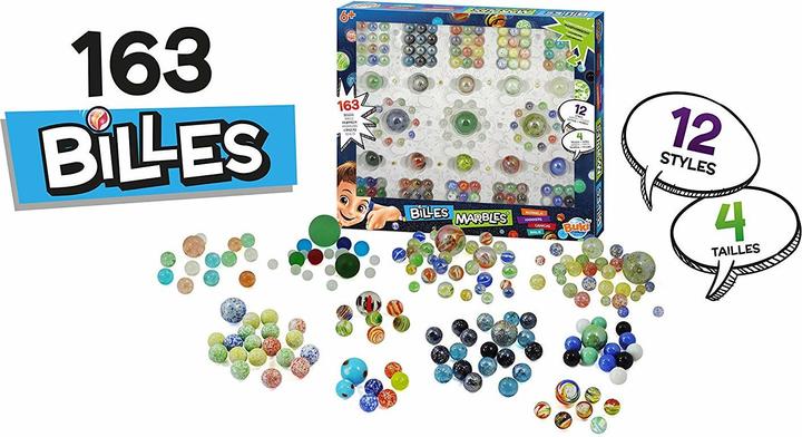 Immagine prodotto Buki Coffret 163 Billes
