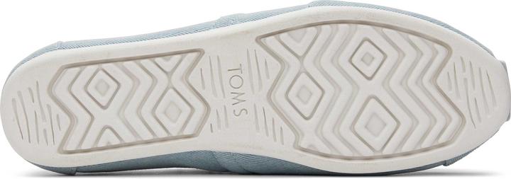 Image du produit Toms espadrilles en jeans dévalé à franges alpargata (35.5)
