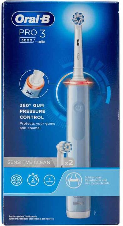 Produktbild Oral-B Pro 3 3000 (Oszillierende Zahnbürste)