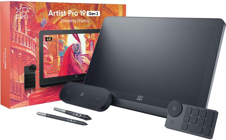 Actual product image XP-Pen Artist Pro 19 Gen. 2 (18.40", 16384 lpi)