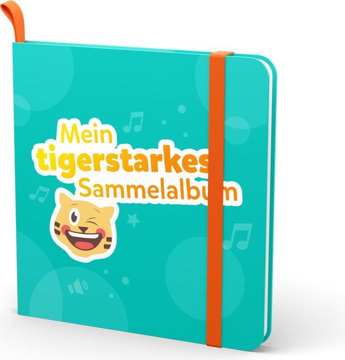 Produktbild Tigermedia Sammelalbum für Tigercards (Deutsch)