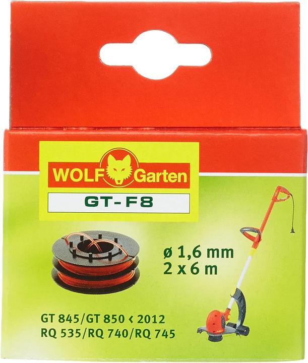 Actual product image Wolf-Garten Gt-F 8 (Weed whacker, Trimmer line + line spool)