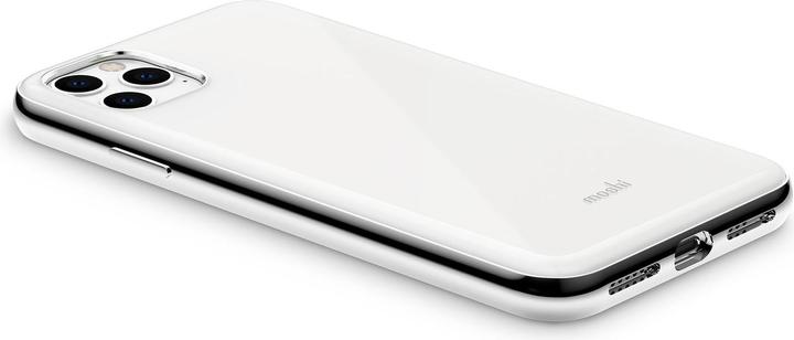 Image du produit Moshi iGlaze pour iPhone 11 Pro Max - Blanc perle (Apple iPhone 11 Pro Max)