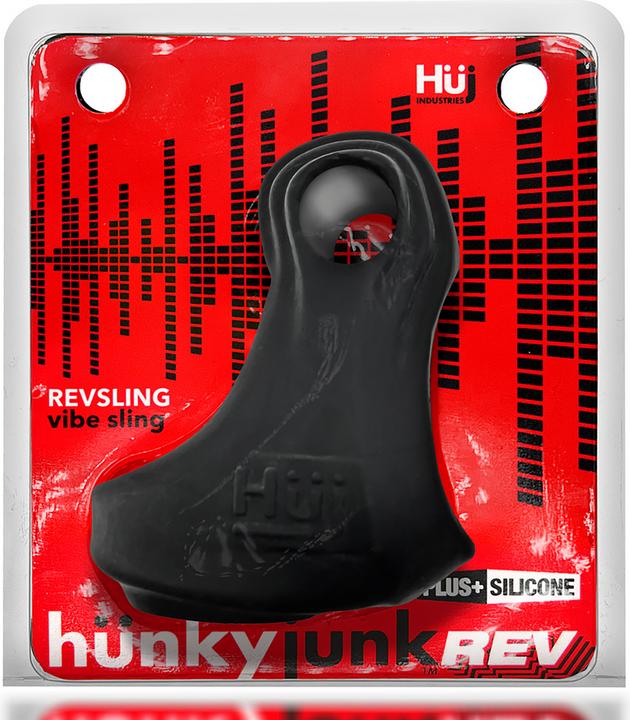 Actual product image Hünkyjunk Revsling - Reverb Vibe Sling - Tar Ice / Red