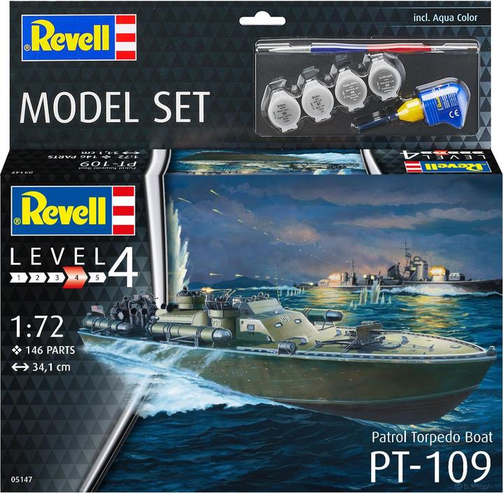 Image du produit Revell Set modèle Patrol Torpedo Boat PT-109