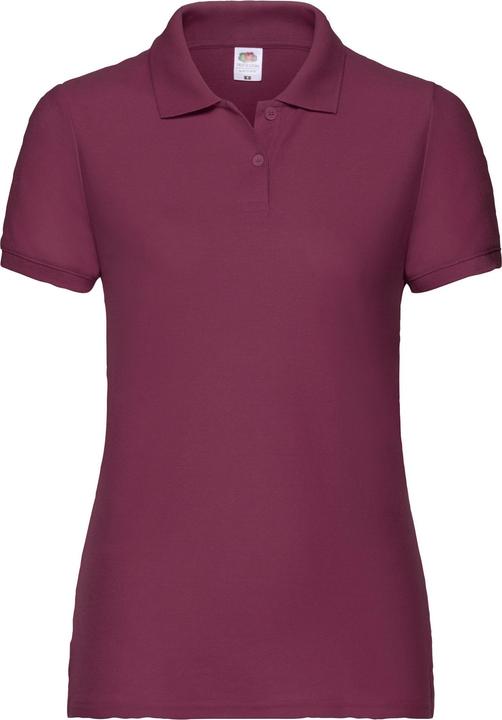 Fruit of the Loom Lady Fit 6535 Poloshirt