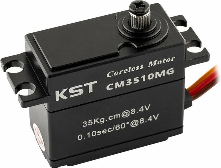 Actual product image KST Standard servo CM3510MG V6.0 35 kg, 0.10 s, Digital HV