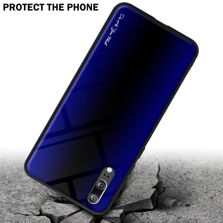 Image du produit Cadorabo TPU Couverture en verre rayé (Cubot P20)
