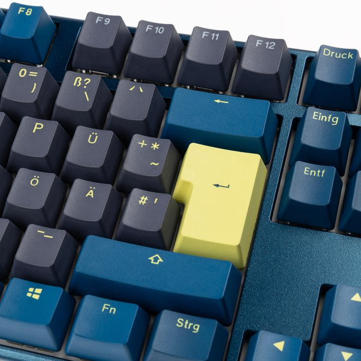 Actual product image Ducky One 3 Daybreak gaming keyboard, RGB LED - MX-red (DE, Cable)