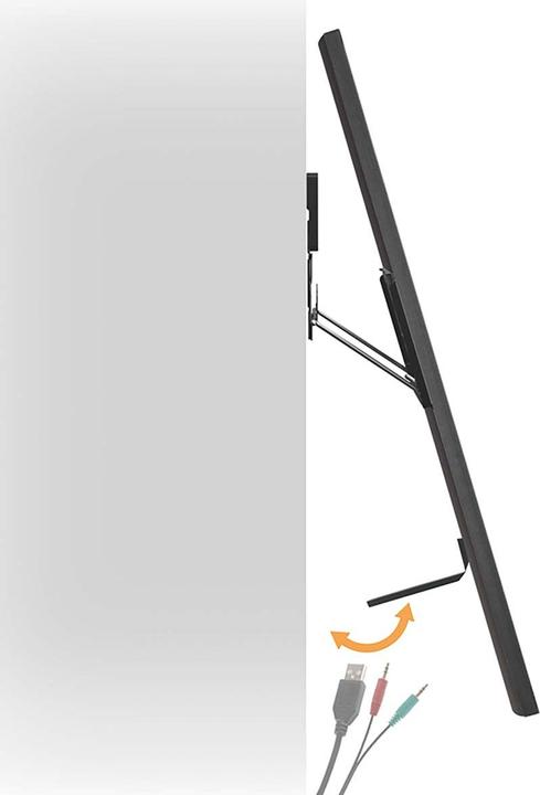 Produktbild Nedis Feste TV-Wandhalterung | 43 - 100 " | maximal unterstützes Bildschirmgewicht: 75 kg | Minimale (Wand, 100", 75 kg)