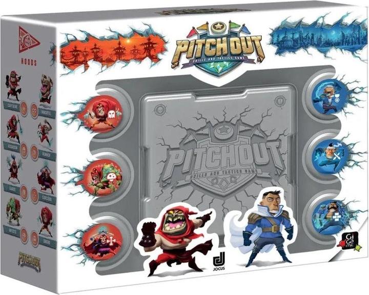 Produktbild Gigamic Pitch Out (Französisch)