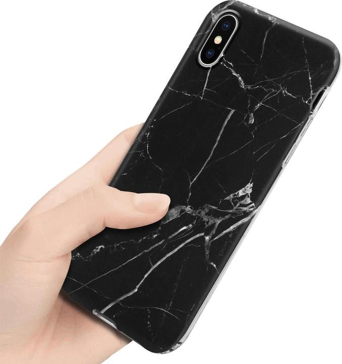 Produktbild Cadorabo IMD TPU Bunter Marmor Cover (Apple iPhone XS Max)