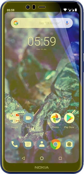 Actual product image Dipos Screen Protector Full-Cover 3D (2 Piece, Nokia 5.1 Plus)