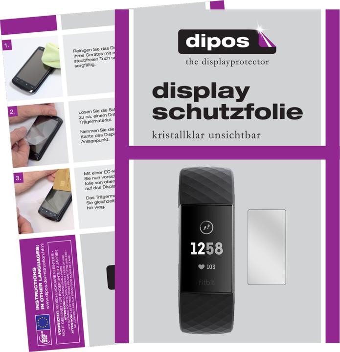 Dipos Displayschutzfolie Crystalclear