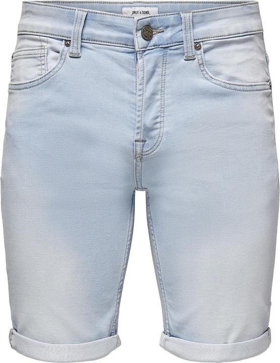 Produktbild Only & Sons ONSPly Life Blue Jog Jeansshorts (XS)