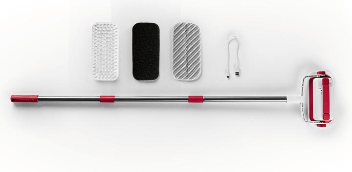 Immagine prodotto CleanMaxx Spazzola di pulizia Incl. 3 attacchi, 4 V USB-C (1 pz.)