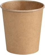 Produktbild Duni Becher biologisch abbaubar 11 cl, braun, Packung à 50 Stück (50 x)