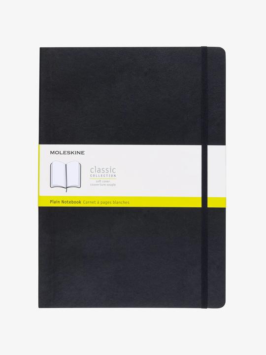 Immagine prodotto Moleskine Taccuino classico (A4, Nessuna, Copertina morbida)