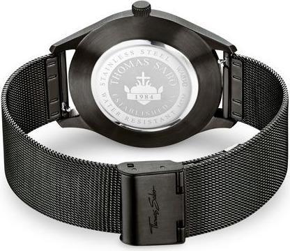 Produktbild Thomas Sabo Code TS Black (Analoguhr, 40 mm)