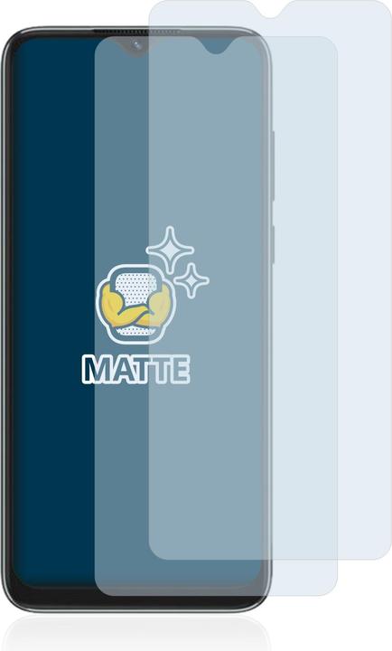 Actual product image BROTECT Anti-glare screen protector matt (2 Piece, Blackview A55)