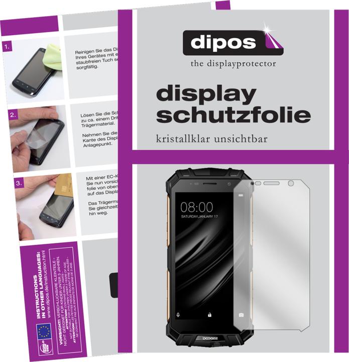 Image du produit Dipos Film de Protection d’écran Crystalclear (5 pièce(s), Aermoo M1)