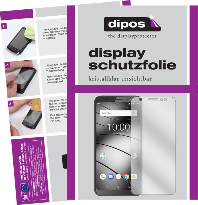 Produktbild Dipos Displayschutzfolie Crystalclear (6 Stück, Gigaset GS185)