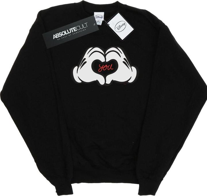 Disney Mickey Mouse Loves You Sweatshirt (XL)