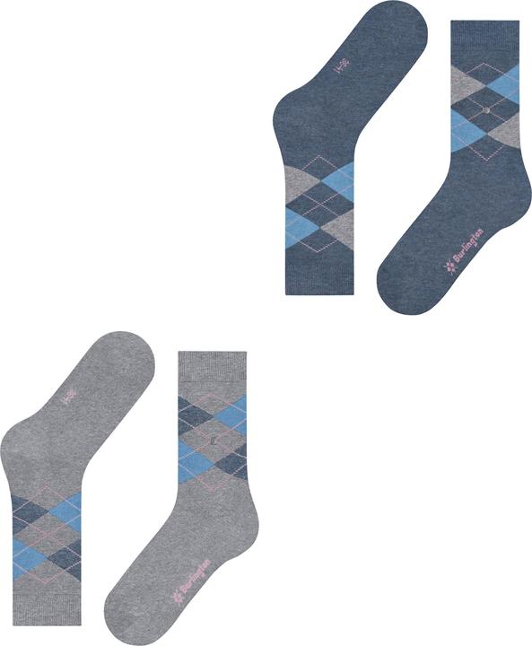 Produktbild Burlington Socken Casual Bequem sitzend (2er Pack, 36 - 41)