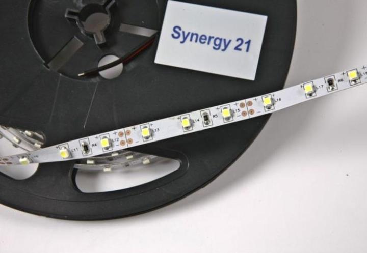Produktbild Synergy 21 LED Flex Strip *neutralweiss* DC12V 24W IP67 (Neutralweiss, 500 cm, Indoor, Outdoor)